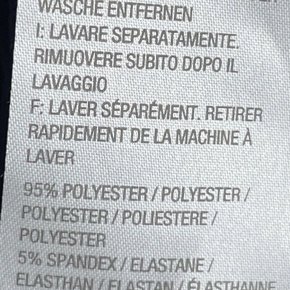 Susan Graver Top Women's Size‎ XL Lace Up Long Sleeve Blue Tunic - Picture 4 of 6